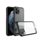 İphone 11 Kılıf Miami Şeffaf Silikon - Siyah