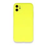 iPhone 11 Kılıf Nano içi Kadife Silikon
