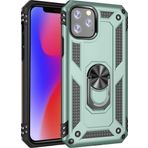 İphone 11 Kılıf Panzer Ring Tam Koruma Arka Kapak