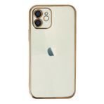 İphone 11 Kılıf Razer Lensli Silikon - Gold