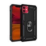 iPhone 11 Kılıf Sofya Yüzüklü Silikon Kapak