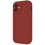İphone 11 Kılıf Viera Silikon - Bordo
