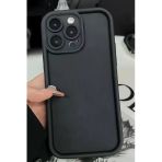 İphone 11 Kılıf Viera Silikon - Kahverengi