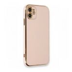 iPhone 11 Kılıf Volet Silikon - Pembe