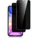 iPhone 11 Privacy (Hayalet) Ekran Koruyucu – 2 Adet - 9H Temperli Cam, Yan Görünme Engelleyici, Tam Kaplama