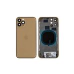 Iphone 11 Pro Boş Kasa + Kapak Gold Altın