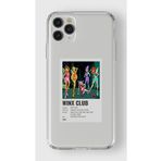 Iphone 11 Pro ile Uyumlu Winx Club Minimalist Poster Tasarım Baskılı Şeffaf Kılıf