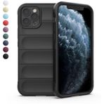 İphone 11 Pro Kılıf Optimum Lens Çerçeveli Silikon Kapak