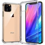 İphone 11 Pro Max Anti-Drop Darbe Emici Silikon Kılıf-(5775)
