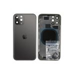 İphone 11 Pro Max İçin Apple Boş Kasa (Siyah)