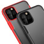 İphone 11 Pro Max Kamera Korumali Airbagli Transparan Kilif