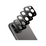 iPhone 11 PRO MAX Kamera Lens Koruyucu Metal Kenarlı Cam