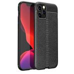 iPhone 11 Pro Max Kılıf Deri Desenli Kamera Korumalı Silikon