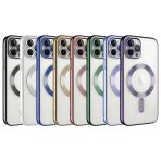 İphone 11 Pro Max Kılıf Kamera Korumalı Kablosuz Wireless Şarj Özellikli Demre Kapak