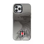 İphone 11 Pro Max Uyumlu Beşiktaş Kartal Logo Premium Lisanslı Telefon Kılıfı