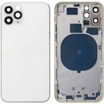 İphone 11 Pro Max Uyumlu Boş Kasa Beyaz
