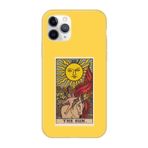 iPhone 11 Pro The Sun Tarot Sarı Telefon Kılıfı