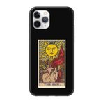 iPhone 11 Pro The Sun Tarot Siyah Telefon Kılıfı