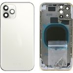 İphone 11 Pro Uyumlu Boş Kasa Beyaz