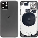 iPhone 11 Pro Uyumlu Max Boş Kasa siyah