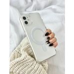 Iphone 11 - Şeffaf Magsafe Wireless Kablosuz Şarj Destekli V-mags Kılıf