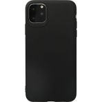 Iphone 11 Siyah Silikon Cep Telefonu Kılıf
