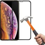 Iphone 11 Siyah Tam Kaplayan Ekran Koruyucu Seramik Ekran Cam Filmi Kırılmaz Cam Jelatin Kaplama