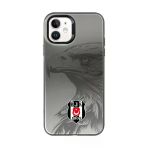 İphone 11 Uyumlu Beşiktaş Kartal Logo Premium Lisanslı Telefon Kılıfı