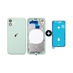 İphone 11 Uyumlu Boş Kasa Yeşil + Sıvı Ve Toz Bandı