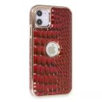 İphone 11 Uyumlu Snake Parçalı Snak Kılıf
