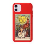 Iphone 11 Uyumlu The Sun Premium Siyah Telefon Kılıfı
