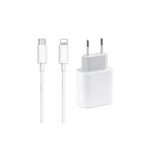 Iphone 11/11 Pro Max Hızlı Şarj Aleti Seti 18w Adaptör + Usb-c Kablo