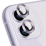 iPhone 11/12 / 12 Mini Raze Metal Kamera Lens Koruyucu Mor
