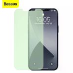 İphone 12/ 12 6.1 0.30Mm Full Tempered Cam Ekran Koruyucu 2Set Anti-Bluelight-(5775)