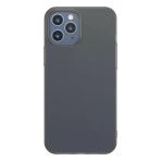 İphone 12/ 12 İnce Şeffaf Kılıf Matte Pp Kılıf-(5775)