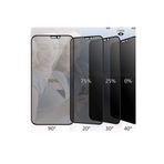 Iphone 12-12 Pro Hayalet Ekran Privacy Gizlilik Filitreli Full Kırılmaz Cam Ekran Koruyucu