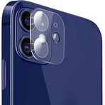 İphone 12 6.1 Hat-Prince 9H 3D Full Tempered Cam Kamera Koruyucu-(5775)