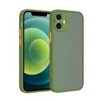İphone 12 6.1İnç Kamera Korumalı Premium Silikon Kılıf-(5775)