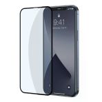 İphone 12 6.7 0.3Mm Full Anti Blue Light Tempered Cam Ekran Koruyucu 2Adet Set-(5775)
