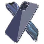 Iphone 12 6.7 Anti-Drop Silikon Kılıf Shockproof Şeffaf KILIF-(5775)