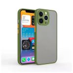 Iphone 12 6.7Inç Kamera Korumalı Silikon Kılıf-(5775)