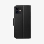 İphone 12 / İphone 12 Pro Kılıf, Caseology Câlin Saffiano Saffiano Black1 Acs01726