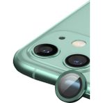 iPhone 12 Kamera Lens Koruyucu Razelens Cam - Yeşil