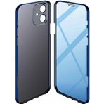 İphone 12 Kılıf 360 Tam Koruma Lüx Led Kapak