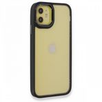 iPhone 12 Kılıf Dora Kapak - Siyah