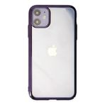 Iphone 12 Kılıf Element Silikon - Mor