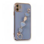 İphone 12 Kılıf Esila Silikon - Gri