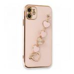 İphone 12 Kılıf Esila Silikon - Pudra