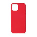 İphone 12 Kılıf First Silikon - Pembe