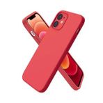 iPhone 12 Kılıf Kamera Korumalı Silikon Rubber Arka Kapak
